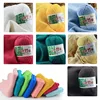10pcs 500g Natural Bamboo Cotton Yarn Soft Crochet Yarn Crochet For knitting Wool Children Hand Knitting DIY Thread 1