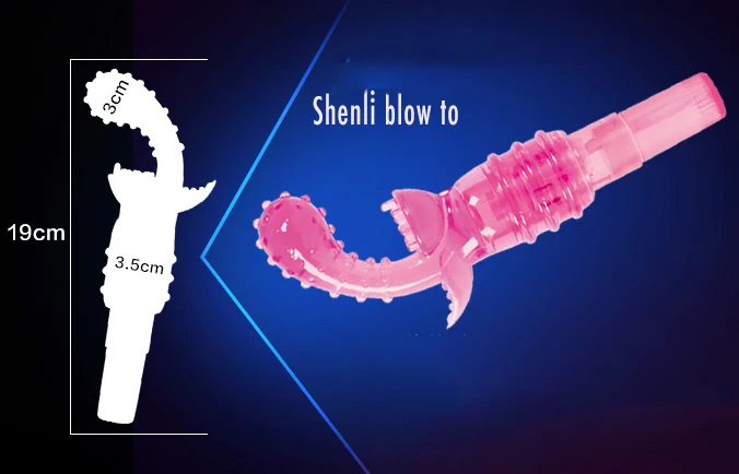 hb028 Corolla Massager G Spot Sex Toys vibrator (16)