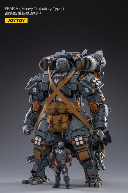 JOYTOY 1/18 Action Figure Mecha 09th Legion-Fear V Heavy