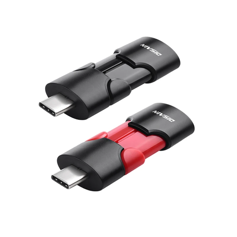 DISAIN 2 in 1 Usb Stick 32gb 2.0 Flash Drive Type C and High Speed Pendrive 64gb 16gb Memory for PC Phones | Компьютеры и офис