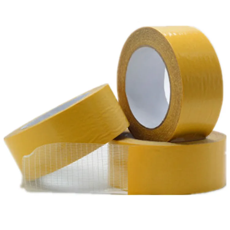 

Double sided tape high viscosity grid fiber transparent transparent double sided tape Double-sided fiber tape