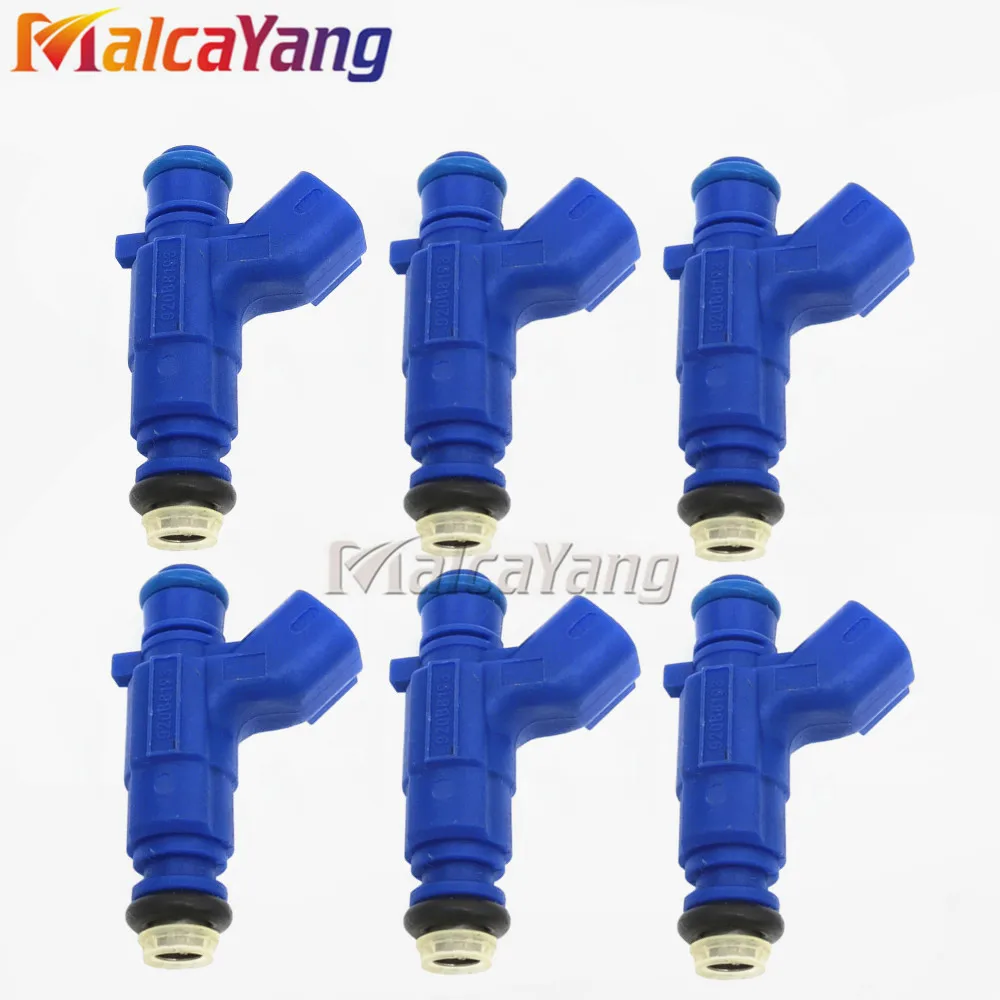 

Set of 6 Fuel Injector for Cadillac CTS SRX 3.6 Chevrolet Captiva C100 C140 3.2 Holden Opel Vauxhall 0280156300 92068193