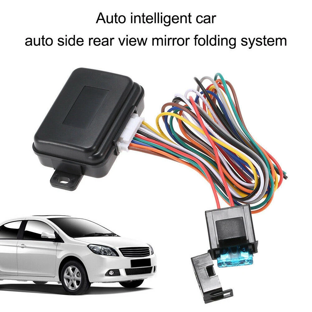 

Accessories Auto Folding System Rear View Mirror Easy Install Replacement Universal Intelligent Side Car Controller Modules