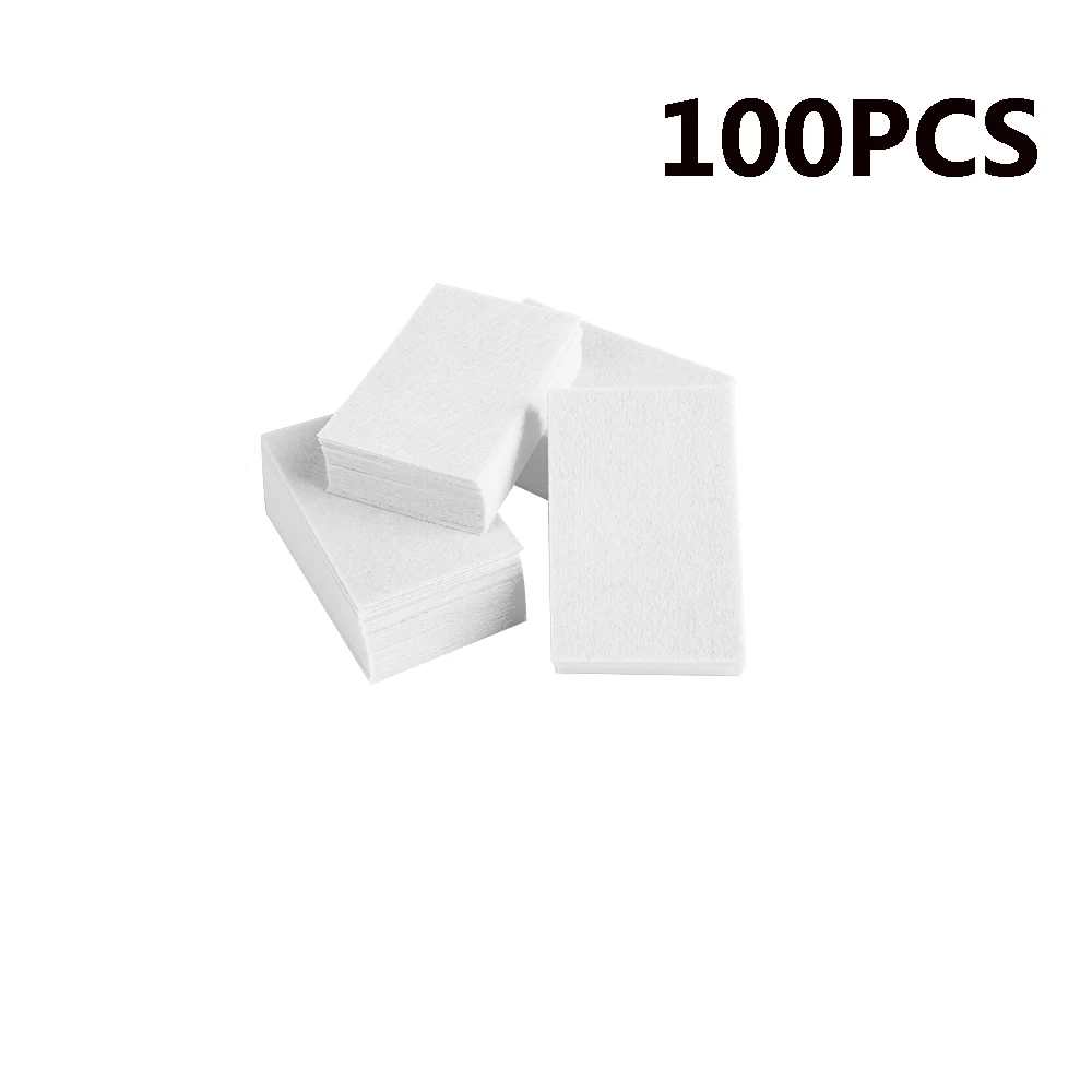 White 700 шт безворсовые салфетки, салфетки для снятия лака для ногтей, ватные диски, салфетки для ногтей, маникюрные, педикюрные гелевые инструменты - Цвет: White