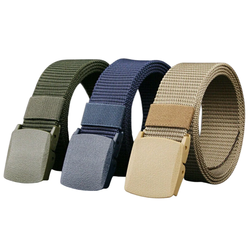 Canvas Military Tactical Men Belt Webbing Outdoor Web with Buckle gift for | Аксессуары для одежды