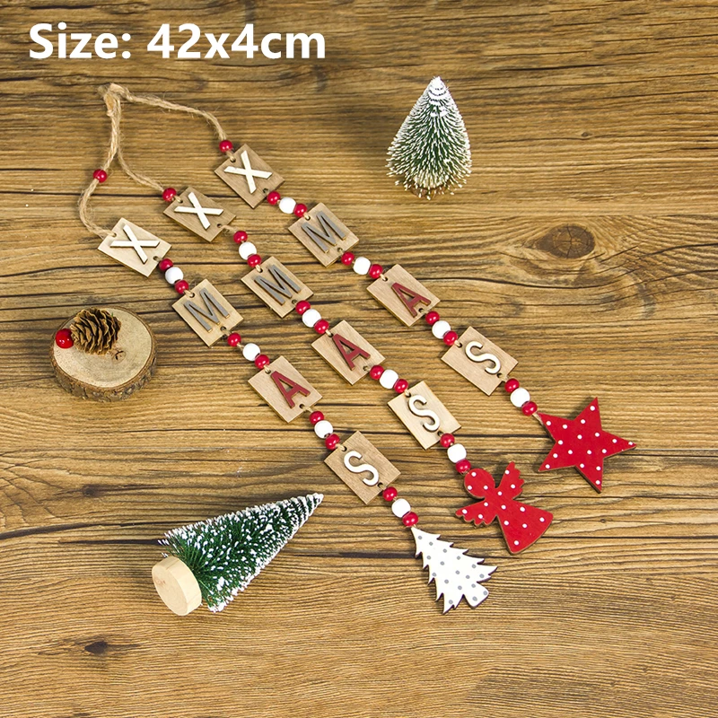 Креативная деревянная фетровая рождественская подвеска с мультяшным ежиком кленовый лист Рождественская елка висячие украшения Рождественские вечерние украшения для дома