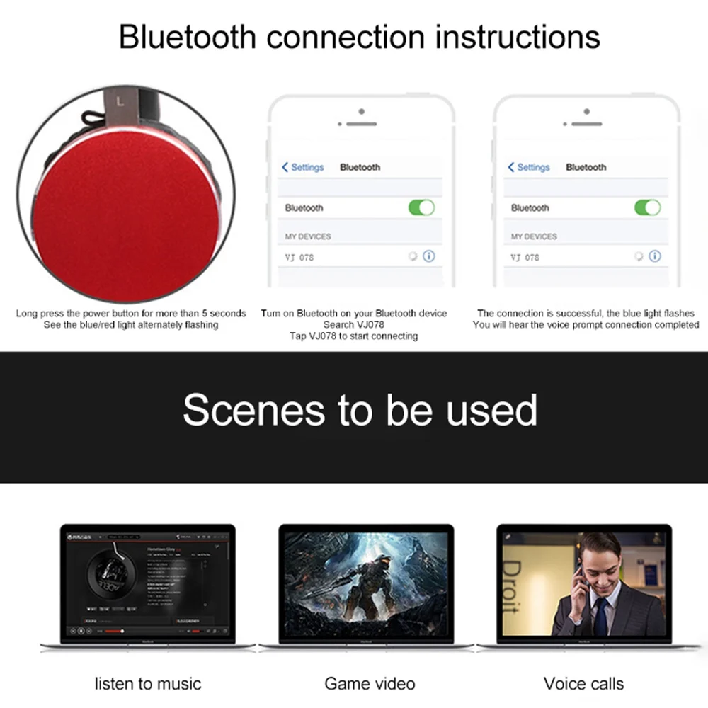 KISSCASE Bluetooth 5,0 Складные портативные беспроводные наушники MP3 регулируемые Игровые наушники с микрофоном Стерео объемные гарнитуры