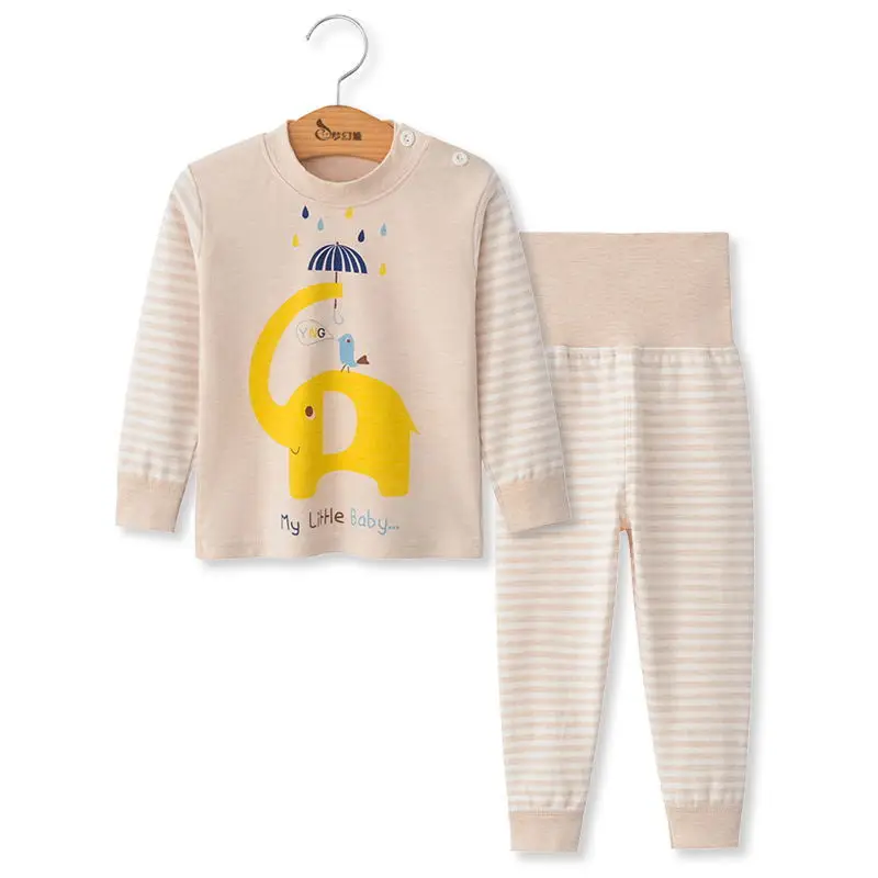 Детская одежда пижамы для мальчиков и девочек рождественские пижамы Детские пижамы хлопковая одежда для сна для малышей пижамы с рисунками для малышей - Цвет: S-01
