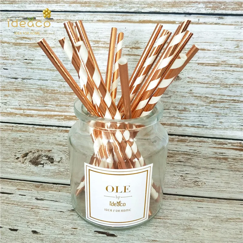 paper straws 867