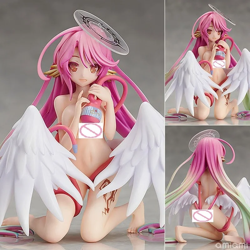 FREEing S-style NO GAME LIFE аниме экшн-фигурка Jibril Fairy Shampoo Ver. Коллекционная модель куклы из