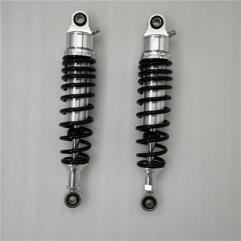 New 1Pair Universal 320mm 340mm Motorcycle Rear Shock Absorber for Yamaha TY125 TY250 DT400 SRV250 Honda Suzuki Kawasaki