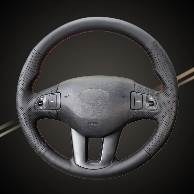 Оплетка на руль автомобиля для Kia Sportage 3 2011 2014 Ceed Cee 'd 2010 2012|Чехлы руль| |