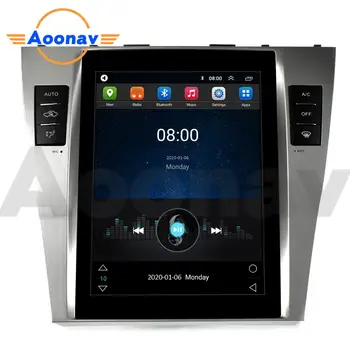

AOONAV vertical screen forTOYOTA Camry 2008-2011 10.4 inch Multimedia player car GPS radio DVD player Tesla style car video