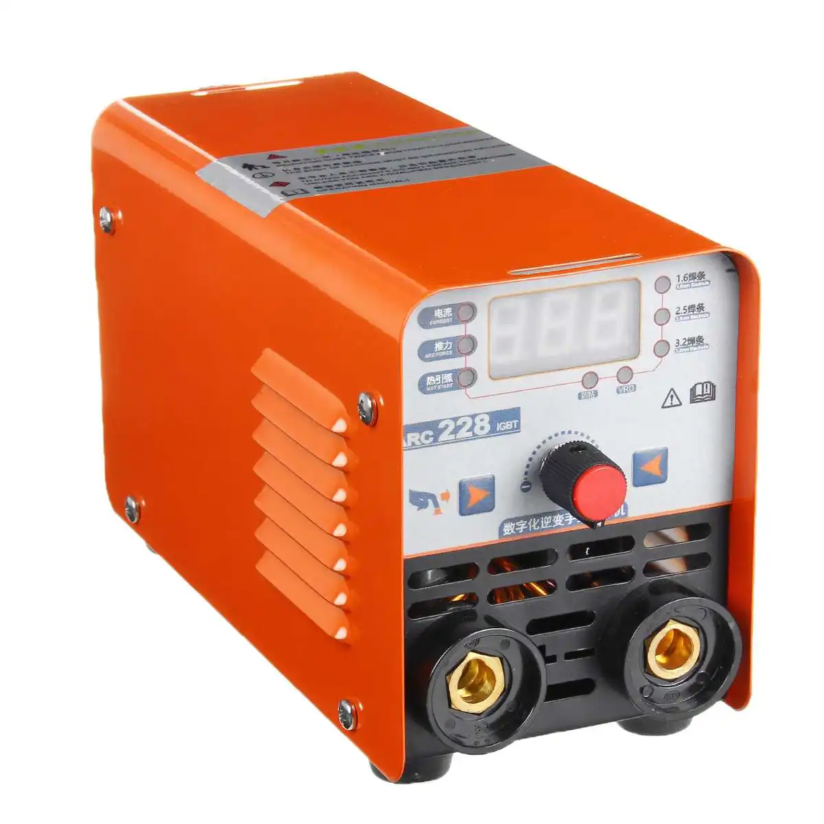Newest 220V Portable Mini Electric Welding Machine With Insulated Electrode 20-200A ARC Welding-Machine Tool