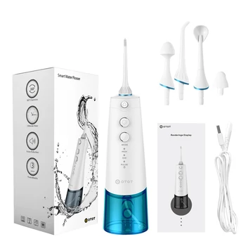 

Portable And Powerful Rechageable Electric Oral Irrigator Irygator Stomatologiczny Teeth Whitening Water Flosser