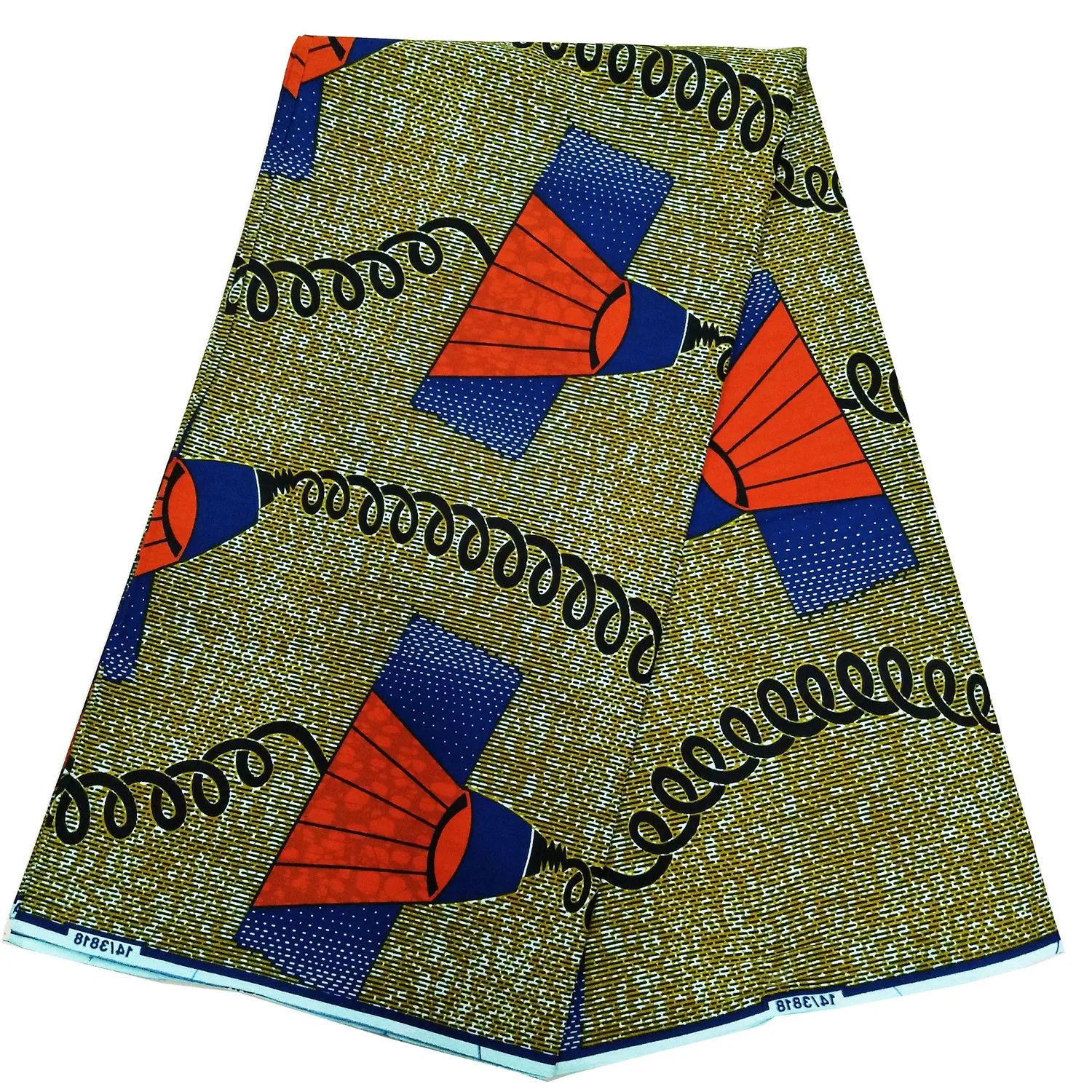 

wholesale Ankara cotton fabric dutch wax African veritable wax prints fabrics 100% cotton