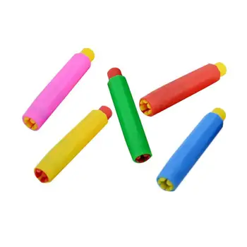 

5pcs Plastic Chalk Bag Set Teacher Teaching Aids Portable Chalk Bag Pencil Bag Blackboard Writing Supplies Chalk Holders