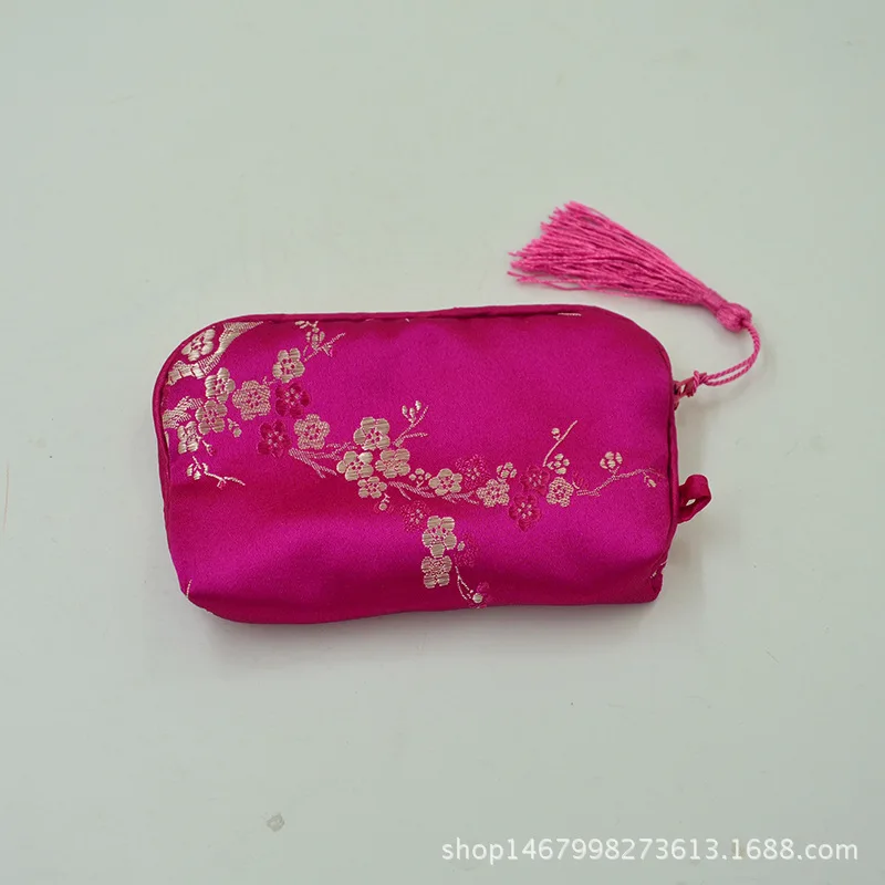 

Sambo Fairview Crafts Factory Long-term Provide Exquisite Silk Purse Storgage Bag