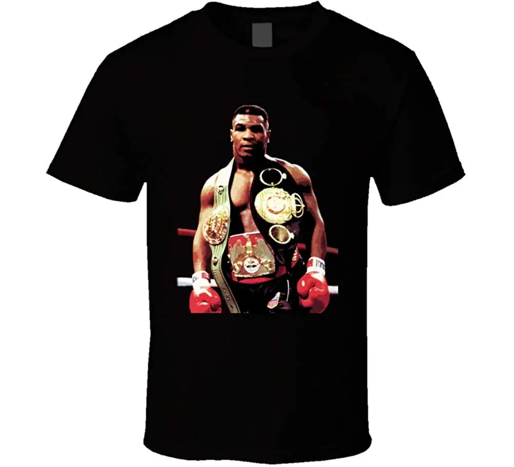 FGHFG Mike Tyson Boxing Legend Iron T Shirt |