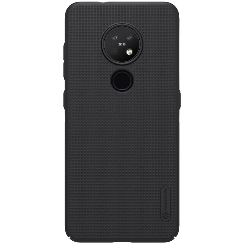 Чехол NILLKIN для Nokia 7 2 чехол 6 Супер Матовый экран жесткая задняя крышка из