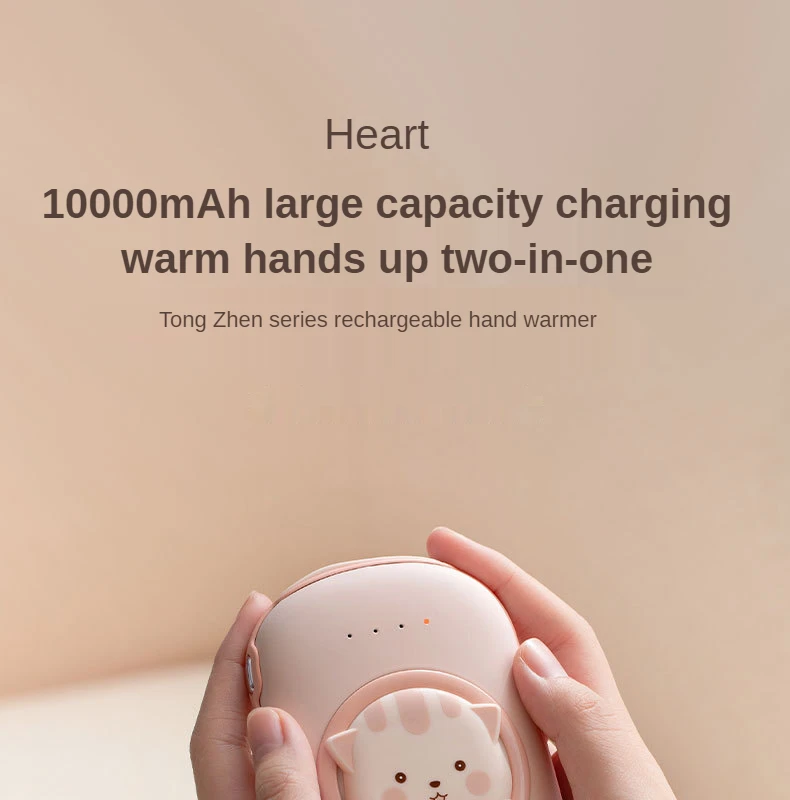 Magnetic Wireless Charging Power Bank Treasure 10000mah Large Capacity Battery Portable Iphone Bateria Externa Charging Case battery bank