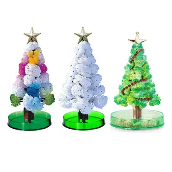 

Magic Growing Christmas Tree DIY Magic Growing Tree Your Own Fun Xmas Gift Toy