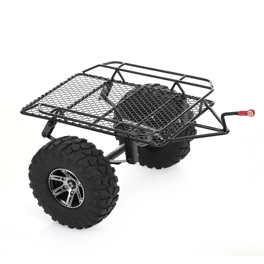 Прицеп автомобильный бункер для 1/10 Traxxas HSP Redcat RC4WD Tamiya Axial SCX10 D90 HPI Радиоуправляемый