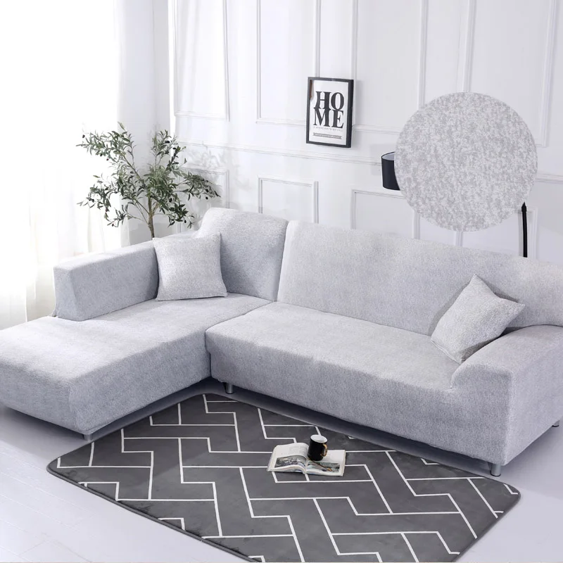 Эластичный спандекс чехлы для диванов плотные чехлы для диванов все включено для гостиной секционные чехлы для диванов Любимое сиденье мебель для патио - Цвет: Color 24