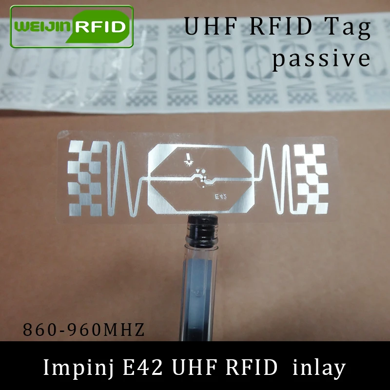 RFID метка УВЧ Impinj E42 915 МГц 900 868 860 960 МГц|passive rfid tag|rfid taguhf tag |