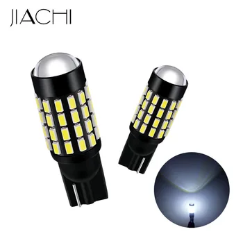 

JIACHI 100PCS T10 White car light parts W5W LED Car Light LAMP 194 168 2825 3014-54W LED Auto car Light Clearance Light 12-24V