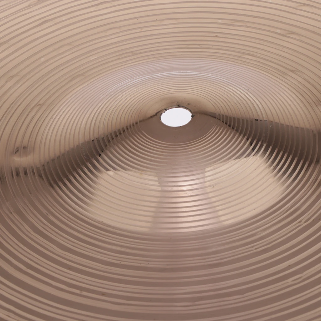 Durable 2x Bronze Drum Kit Hi Hat Cymbals 14 Inch for Drummer