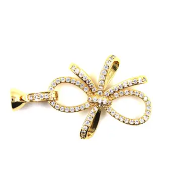 

Copper Clasps 18K Gold plated DIY Pearls Jewelry Fittings Fastener Connector Clasps For DIY Gems Pearls Necklace Bracelet Clasp