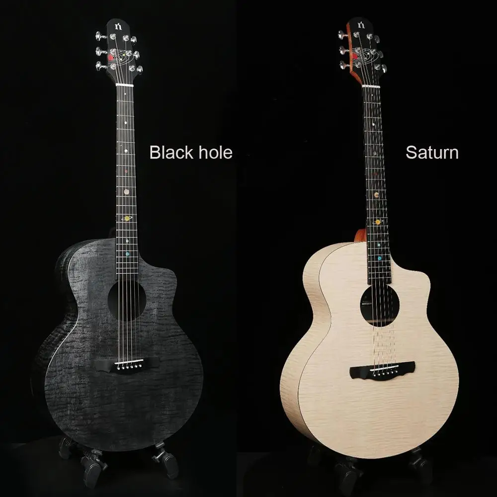 41 дюймовая Акустическая гитара NATASHA JC1 акустическая электрическая | Спорт и