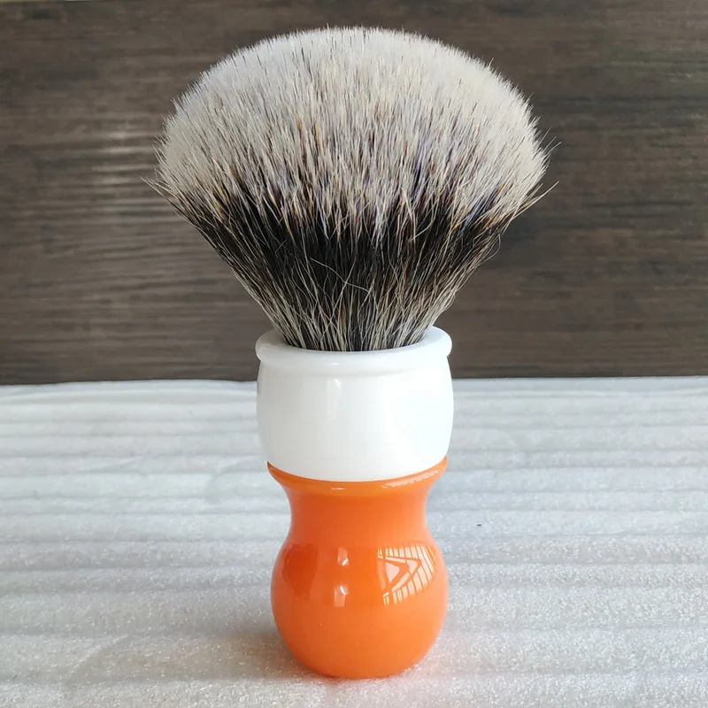 DS 26 мм кисть для бритья моркови с синтетические волосы и волосы барсука смешанные узлы