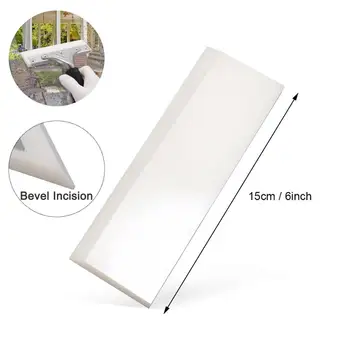 

EHDIS Windshield Snow Rubber Scraper Blade Car Window Ice Shovel Removal Tool Glass Tinting Water Wiper 6'' Strip Cleaning Brush