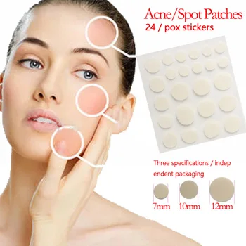

Drug Free Low Stimulus Non-drying Moisturizing Treatment Pimple Absorbs Pus Oil Skin Care Acne Stickers Cosmetic Makeup Tools