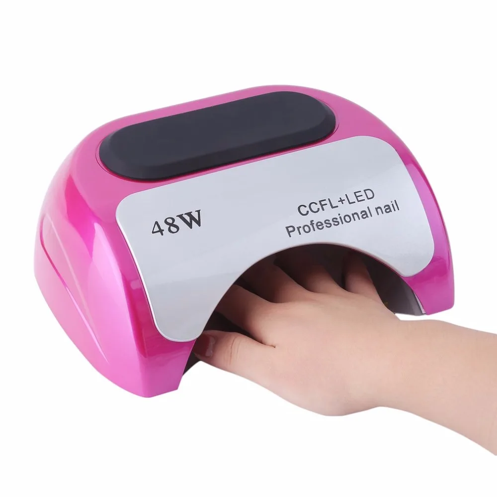 

48W Auto-induction Sensor Nail Quick Dryer LED Lamp Gel Curing Ultraviolet Light Timer Nail Care Artifact Phototherapy Machine