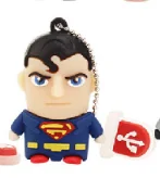 8 Usb2.0 флеш-накопитель 32 Гб 64 Гб 128 ГБ мини super hero/флеш-накопителей “Мстители”», «Супермен», «Бэтмен»/«Железный человек», ключ usb 4 ГБ 8 ГБ оперативной памяти, 16 Гб встроенной памяти, высокоскоростная компьютеризированная подарок - Цвет: 8