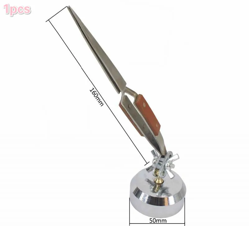 Rebound Jewelry Welding Tweezers Curved Straight Soldering Tweezer Jewelry Making Tools Repair locking pick tweezer tool,tweezers repair tool
