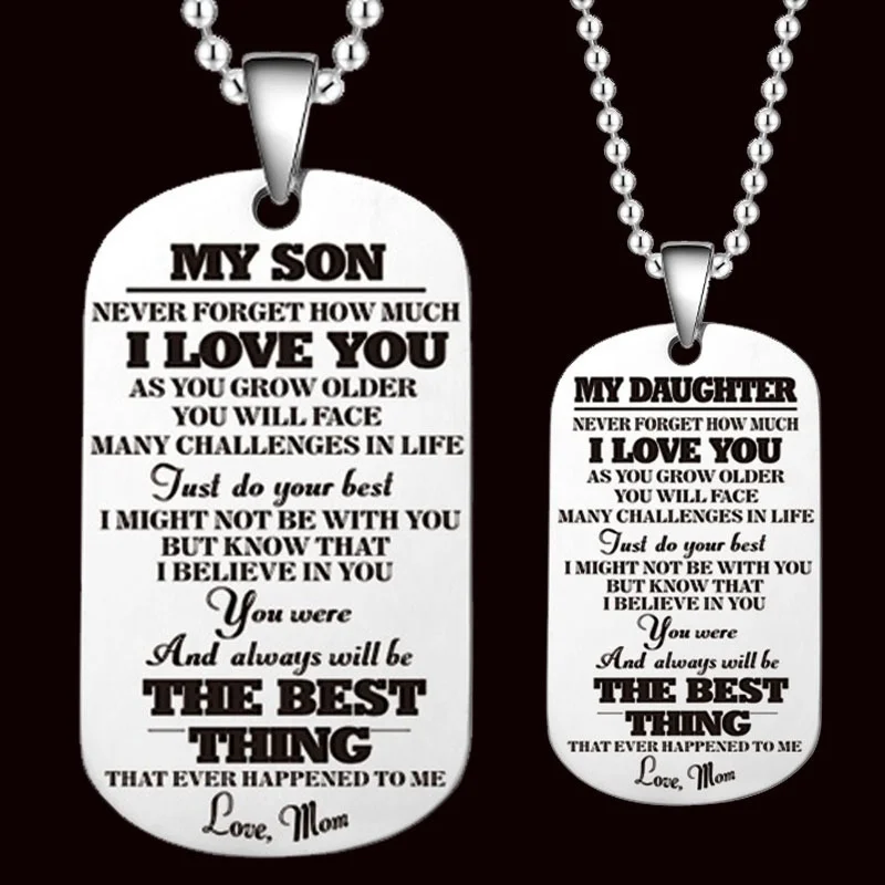 mens designer dog tags