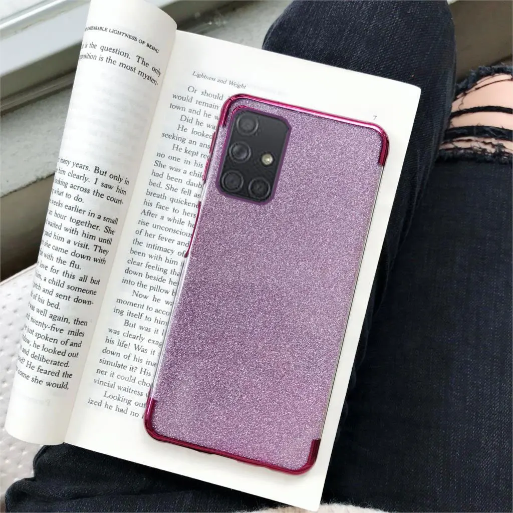Plating Glitter TPU Case For Samsung Galaxy A51 A71 S20 Ultra S10 Plus S10E Note 10 A70 A50 A30 A10 A10S A20S Cover Phone Cases |
