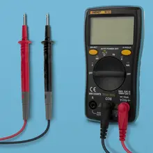 6000 6000 отсчетов M11 портативный автоматический диапазон многометровый батарейный конденсатор True-Ams Цифровой вольтметр с ЖК-дисплеем