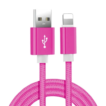 

3m Ultra Long Nylon USB Data Charging Cable for iPhone 6S 6 7 8 Plus X XR XS Max 5S 5 SE iPad mini 2 3 Air 2 Fast Charger Cables