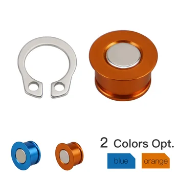 

Motorcycle Speedo/Odometer Rotor Magnet Anodized Aluminum for KTM 125-530 Husaberg 125-570 FE/TE Husqvarna 125-501