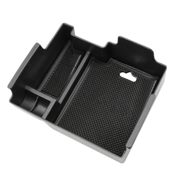 

Car Central Console Storage Box Armrest Box Tray For Ford Explorer 2011-2017