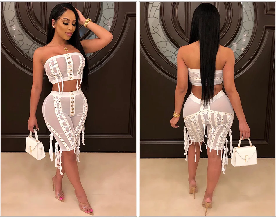 Mesh Short Set