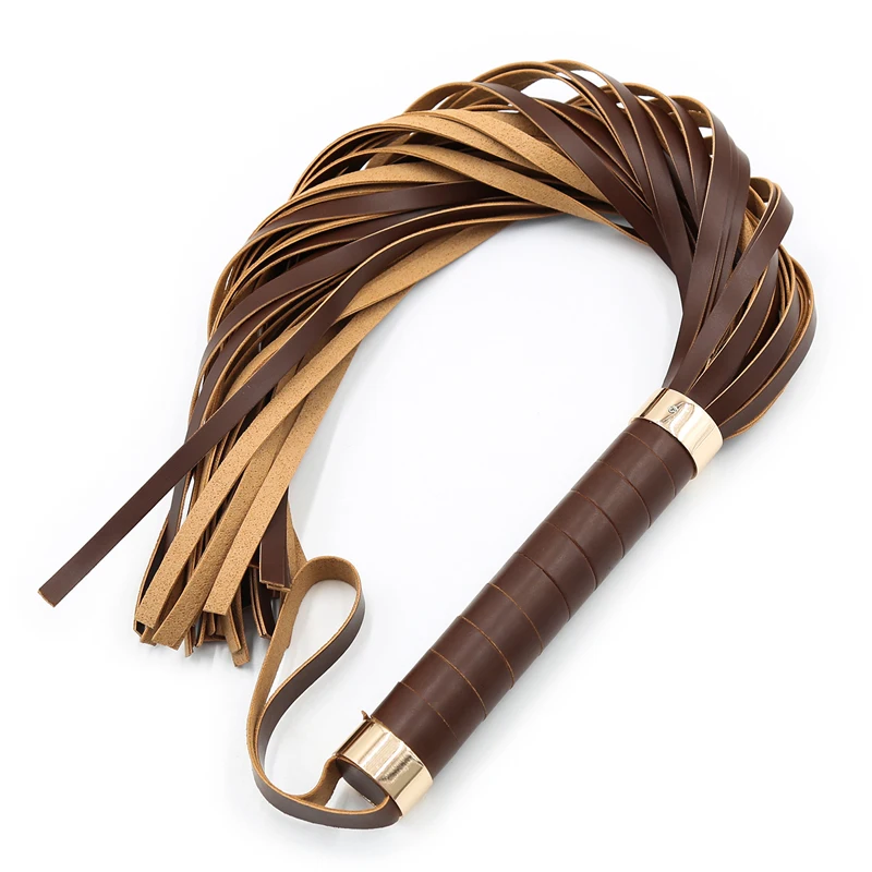 Бондаж флоггер флирт из искусственной кожи плетка БДСМ шлепка Flogger кисточка