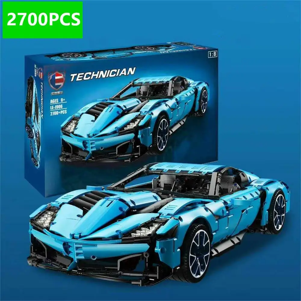 US $104.09 18 MOC Technic super racing car Chevrolets Corvettes Grand Sport Il model building blocks 20086 education kids toys for kids