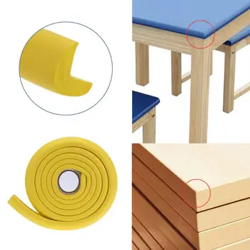 

2m Baby Safety Desk Table Edge Corner Protector for Furniture Rubber Baby Care Protection Cushion Guard Strip Softener Bumper