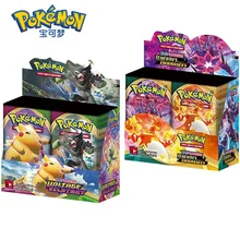 Cartas de Pokemon versión francesa, 360 piezas, voltaje vívido, oscuridad, serie Ablaze, figura de Anime, juego de Comercio de batalla, Colección, regalo